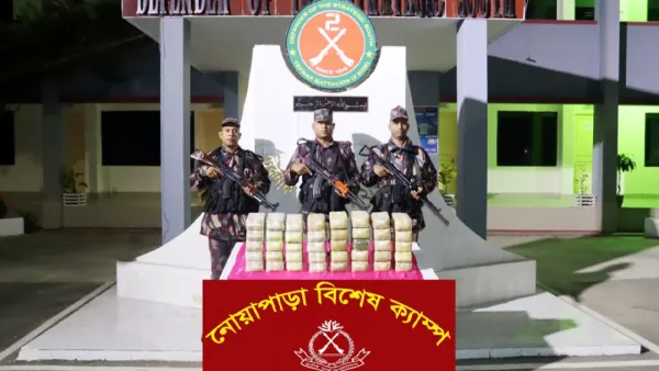 টেকনাফে বিজিবির অভিযানে ৪ লাখ ইয়াবা উদ্ধার 