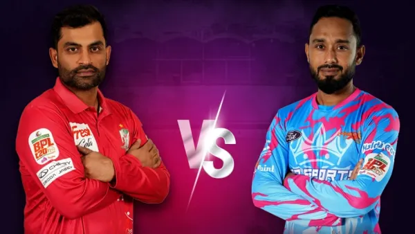 বিপিএলের ফাইনাল শুরুর সময়ে আকস্মিক পরিবর্তন
