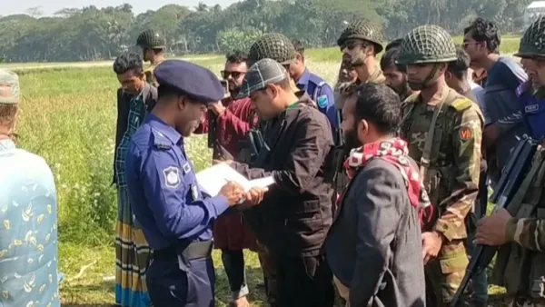 শিবচরে ভ্যানচালক যুবকের গলা কাটা মরদেহ উদ্ধার 