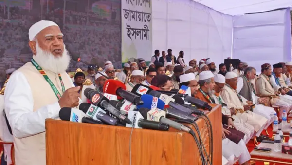 এতো অহংকার ভালো না, শামীম ওসমানকে উদ্দেশ্য করে জামায়াত আমির