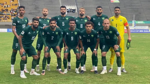 পাকিস্তান ফুটবল নিষিদ্ধ