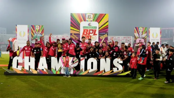 শিরোপা জিতে কত টাকা পেল বরিশাল, অন্যরা কত জিতল