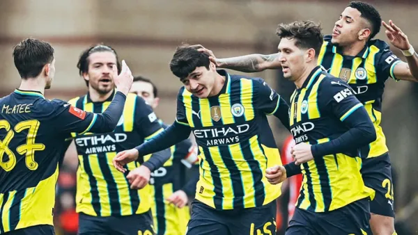 তৃতীয় স্তরের দলের বিপক্ষেও সিটির কষ্টার্জিত জয়