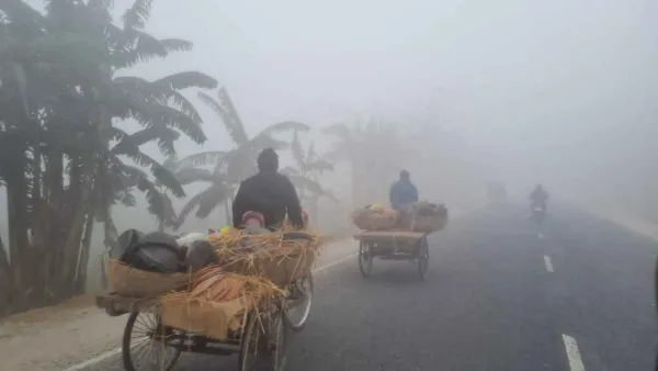 ছয় জেলায় শৈত্যপ্রবাহ অব্যাহত থাকার আভাস