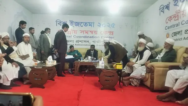 সাদপন্থীদের কাছে ইজতেমা মাঠ হস্তান্তর