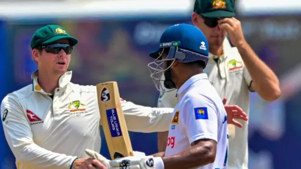 স্মিথের অন্যরকম ডাবল সেঞ্চুরি, শ্রীলংকাকে হোয়াইটওয়াশ অস্ট্রেলিয়ার