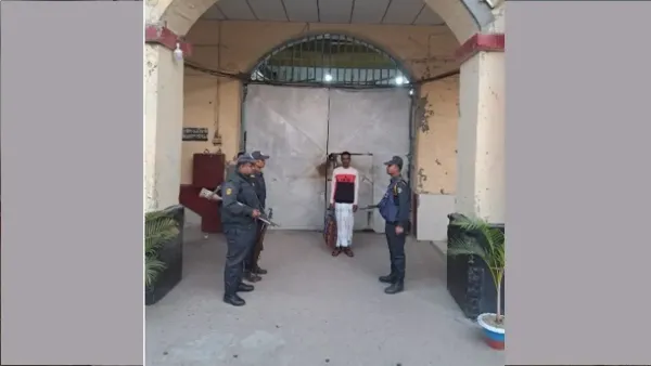 বিনা অপরাধে আট বছর কারাভোগের পর মুক্তি পেলেন ইব্রাহিম