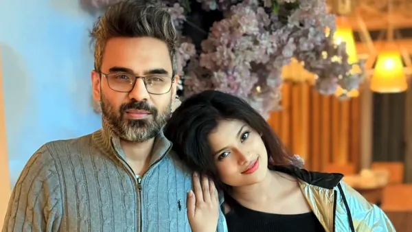 আবার একসঙ্গে হাবিব ও তার স্ত্রী 