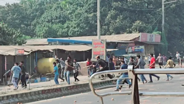 ফেনীতে ছাত্রদলের দুই পক্ষের সংঘর্ষ, আহত ২০