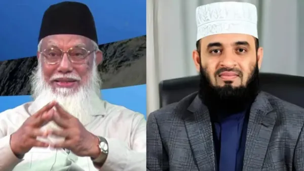 আল্লাহ তাকে জান্নাতের মেহমান হিসেবে কবুল করুন: আজহারী