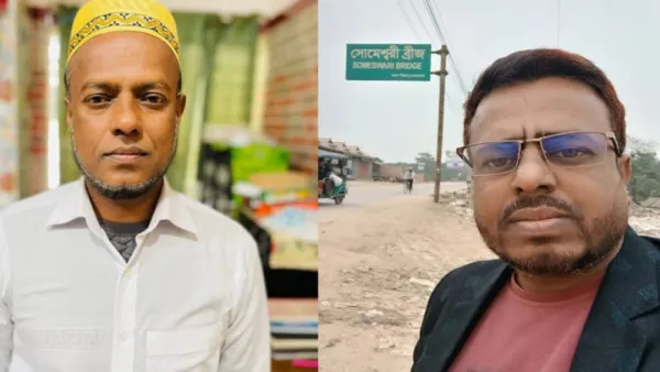 পুলিশের কাছ থেকে শ্রমিক লীগ নেতাকে ছিনিয়ে নিলেন বিএনপি নেতা