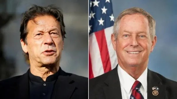 ইমরান খানকে মুক্তি দিতে মার্কিন কংগ্রেসম্যানের আহ্বান