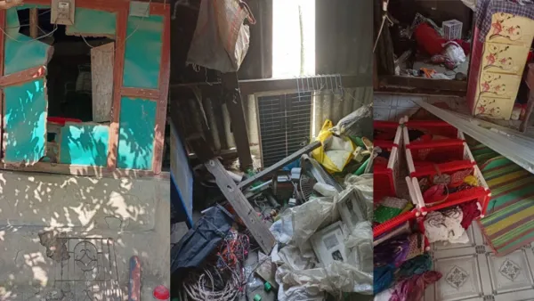 শ্বশুরবাড়ির দাওয়াতে না যাওয়ায় জামাইয়ের বাড়ি হামলা