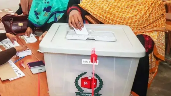 সংসদ নির্বাচনের আগে স্থানীয় নির্বাচনের নীতিগত সিদ্ধান্ত