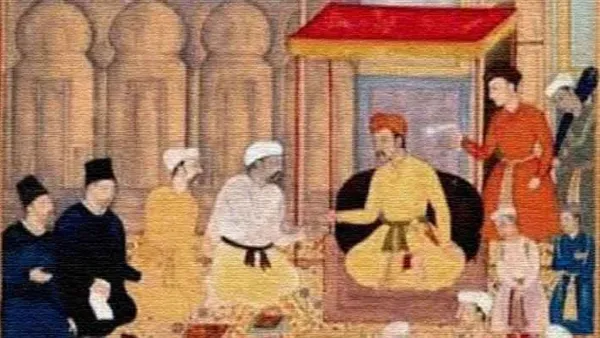 ইতিহাসের এই দিনে ‘সম্রাট আকবর সিংহাসনে আরোহণ করেন’