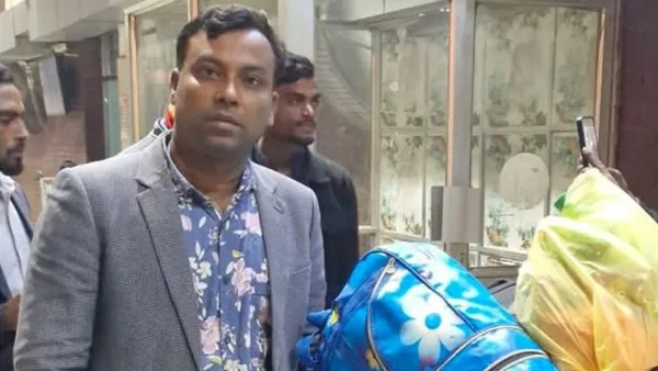 ফেসবুকে ‘বিদায় বাংলাদেশ’ লিখে আত্মগোপনে থাকা স্বেচ্ছাসেবক লীগ নেতা গ্রেপ্তার