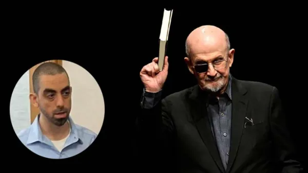 বিচার শুরু সালমান রুশদিকে অন্ধ করে দেওয়া আততায়ীর 