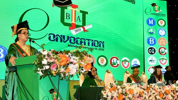 আইইউবিএটি’র ৮ম সমাবর্তন অনুষ্ঠিত