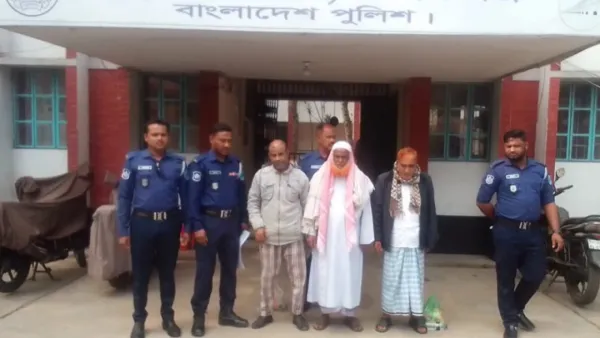 অপারেশন ডেভিল হান্ট অভিযানে শিবালয় থেকে গ্রেপ্তার ৩