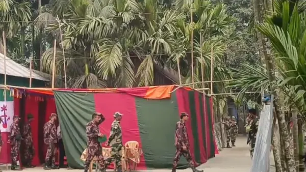 বিজিবির আপত্তিতে সীমান্তে বসানো সিসি ক্যামেরা অপসারণ করবে বিএসএফ