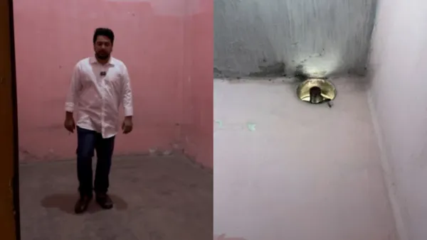 আয়নাঘরে বন্দী থাকা কক্ষ শনাক্ত করে যা বললেন নাহিদ