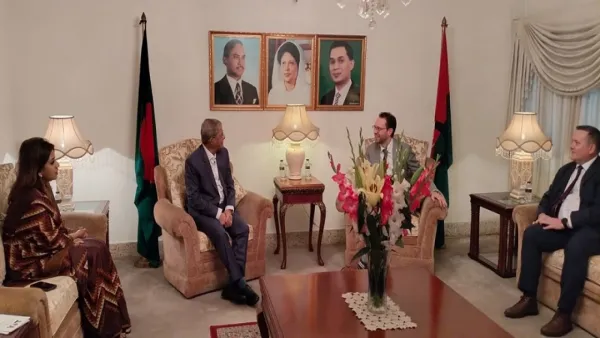 মির্জা ফখরুলের সঙ্গে বৈঠকে ব্রিটিশ হাইকমিশনার