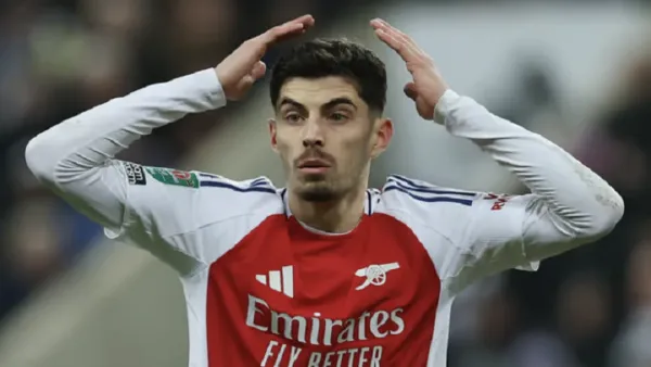 মারাত্মক ইনজুরিতে পড়ায় হাভার্টজকে নিয়ে শঙ্কা