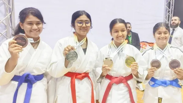 এশিয়ান চ্যাম্পিয়নশিপ জুজুৎসুতে রৌপ্য ও তাম্রপদক জয় ২ বাংলাদেশির