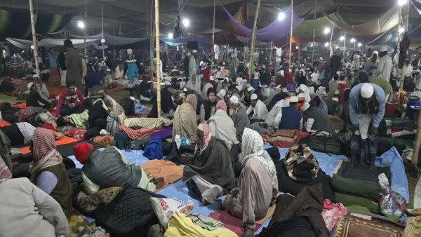 বিশ্ব ইজতেমার ২য় পর্বে আরও এক মুসল্লির মৃত্যু