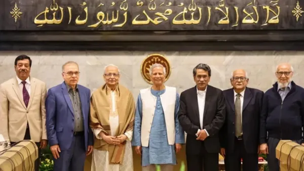 বিকেলে রাজনৈতিক দলগুলোর সঙ্গে ঐকমত্য কমিশনের প্রথম বৈঠক 