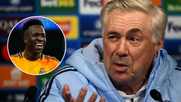 সৌদি আরব যাওয়ার গুঞ্জন, ভিনিসিউস প্রশ্নে বিরক্ত আনচেলত্তি