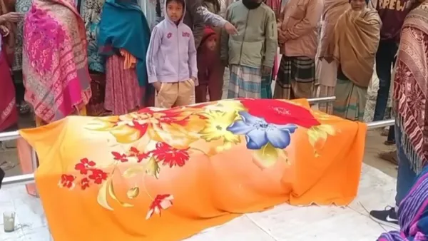 শিবচরে বালুবাহী ট্রাকের চাপায় নিহত ২