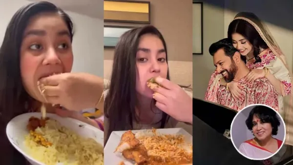 তাহসানের স্ত্রী রোজার খাওয়ার ভিডিওতে বিরক্ত তসলিমা নাসরিন