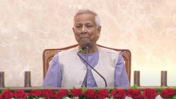 ডিসি সম্মেলনের প্রধান অতিথি বলায় ‘কষ্ট পেলেন’ ড. ইউনূস