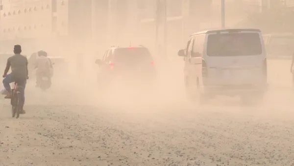 ‘খুব অস্বাস্থ্যকর’ বাতাস নিয়ে দূষণের শীর্ষে ঢাকা