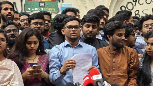 নতুন ছাত্রসংগঠন আনছেন বৈষম্যবিরোধী আন্দোলনের ছাত্ররা 