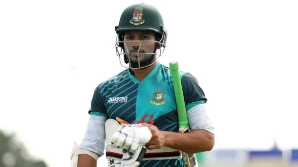 ব্যর্থ শান্ত, সাকিবের ব্যাটে দুই শ পার করে অলআউট বাংলাদেশ