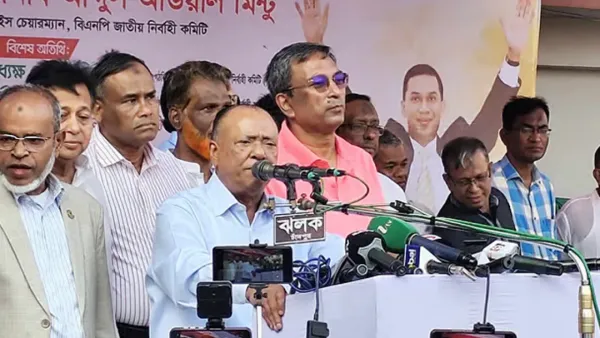জাতীয় নির্বাচনের আগে স্থানীয় নির্বাচন একটি ষড়যন্ত্র: মিন্টু