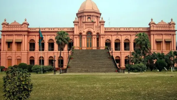 ১৭ বছর পর আহসান মঞ্জিলে অনুষ্ঠান 