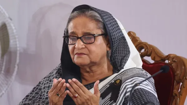 শেখ হাসিনার বিরুদ্ধে তদন্তকাজের অগ্রগতি জানালেন চিফ প্রসিকিউটর 