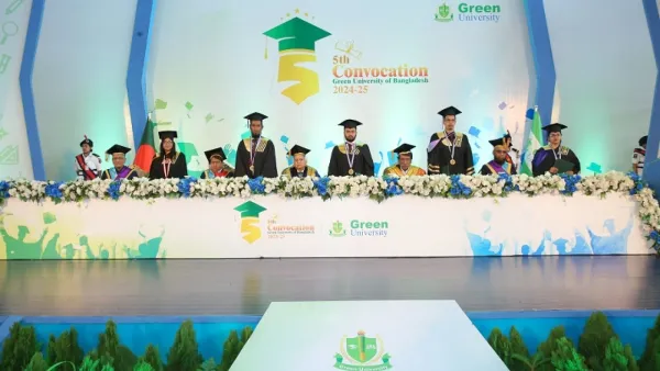 প্রযুক্তি ও মানবিকতার ছোঁয়ায় আগামীর বাংলাদেশ গড়ার আহ্বান