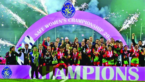 একুশে পদক পাবে সাফজয়ী পুরো দল