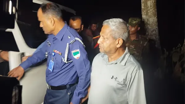 পার্ক ঘেরাওয়ের পর ঝিনাইদহের সাবেক এমপি সালাহউদ্দিন গ্রেপ্তার