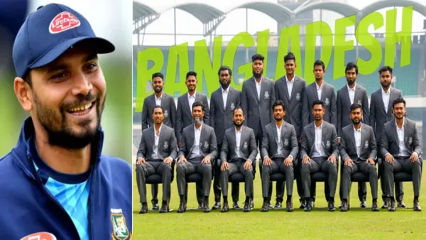 চ্যাম্পিয়নস ট্রফিতে খেলতে যাওয়া টাইগারদের যে বার্তা দিলেন মাশরাফি