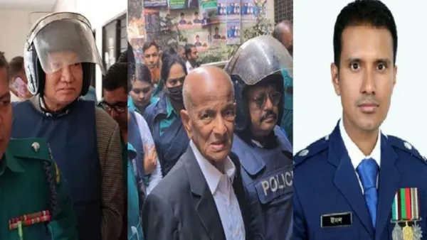 কামাল মজুমদার, দীপঙ্কর তালুকদার ও এসপি তানভীর সালেহীন রিমান্ডে 