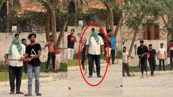 ধারালো অস্ত্র হাতে ভাইরাল সেই যুবদল নেতা বহিষ্কার