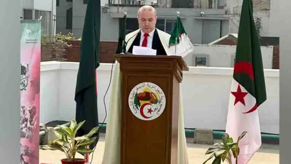 ঢাকায় পালিত হলো আলজেরিয়ার জাতীয় শহীদ দিবস