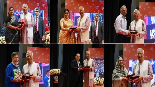 ১৭ ব্যক্তি ও নারী ফুটবল দল পেলেন একুশে পদক