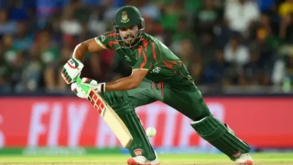 ৩৫ রানে নেই ৫ উইকেট, ধ্বংসস্তূপে বাংলাদেশ