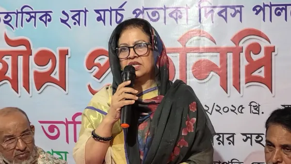 আগে রাষ্ট্র নিরাপদ হোক, তারপর নির্বাচন: তানিয়া রব